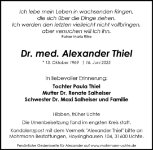 eine Anzeige