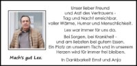 eine Anzeige