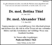 eine Anzeige