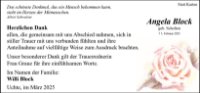 eine Anzeige