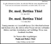 eine Anzeige