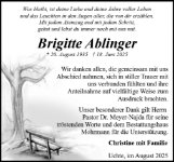 eine Anzeige
