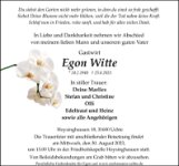 eine Anzeige