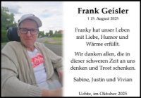 eine Anzeige