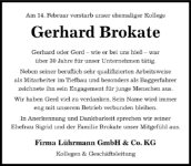 eine Anzeige
