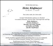 eine Anzeige