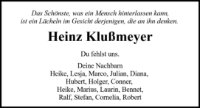 eine Anzeige