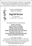 eine Anzeige