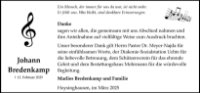 eine Anzeige