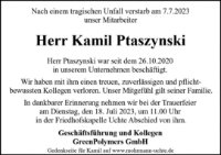 eine Anzeige