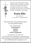 eine Anzeige