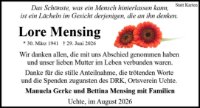 eine Anzeige