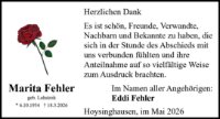 eine Anzeige